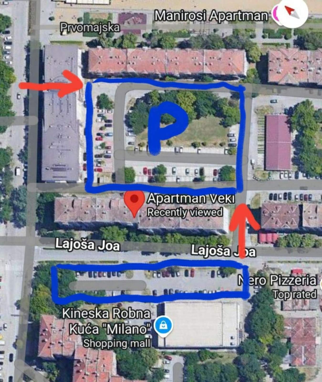 Apartman Veki Subotica Esterno foto